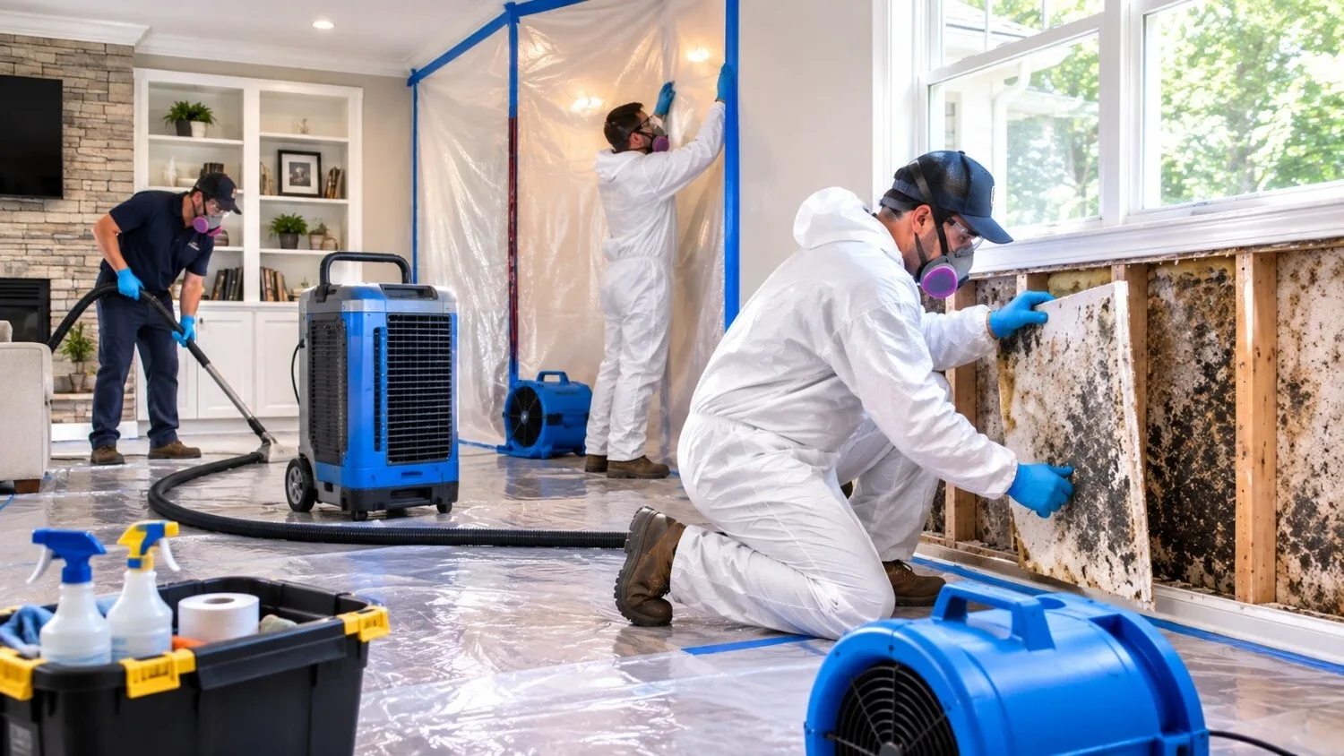 Mold Remediation Service Huntington Beach in Huntington Beach